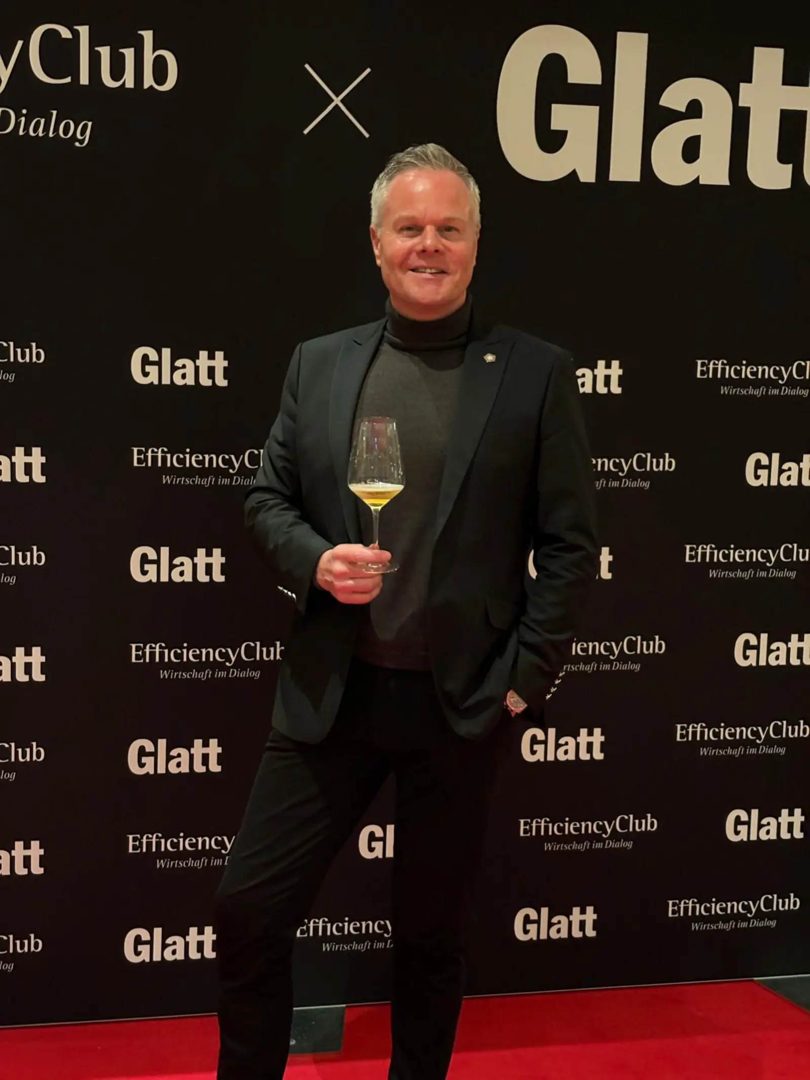 Niklas Horstmann beim EfficiencyClub × Glatt Event